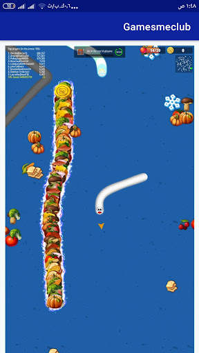 Snake Zone: Fun Worms Game screenshot 5