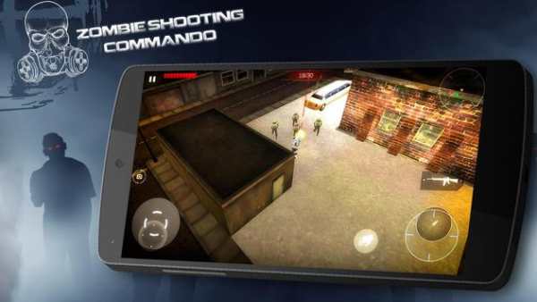 Zombie Shooting Commando: Apocalypse Survival 3D screenshot 5