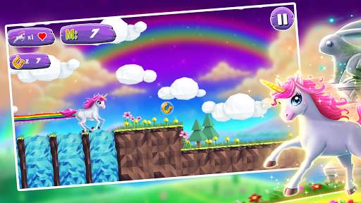 My Little Unicorn Dash screenshot 3