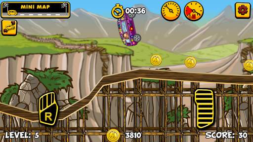 Rocking Wheel racing screenshot 6