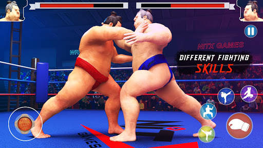 Sumo fighting 3D Wrestling screenshot 1