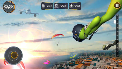 Stickman Fire Survival Battleground screenshot 1