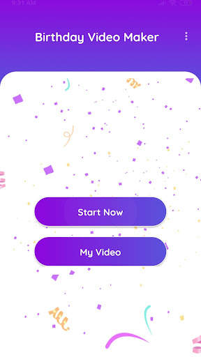 Birthday Video Maker with Song screenshot 2