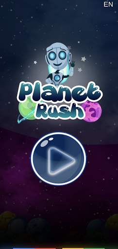 Planet Rush screenshot 1