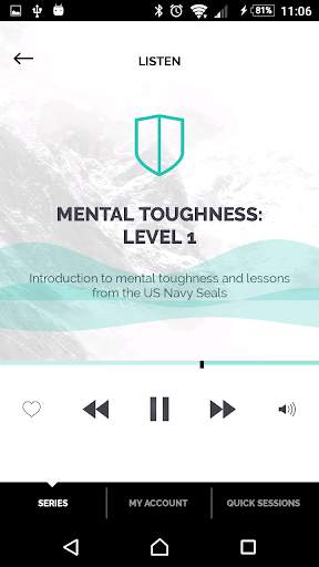 MYND App screenshot 1