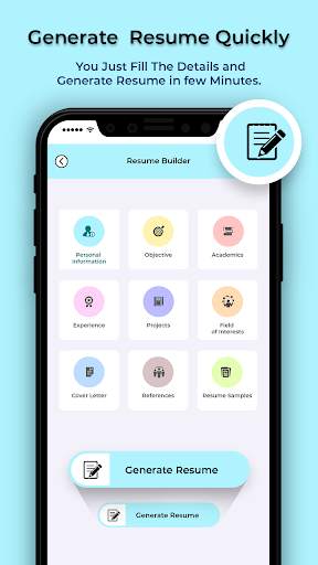 Resume Builder App - CV Maker screenshot 2