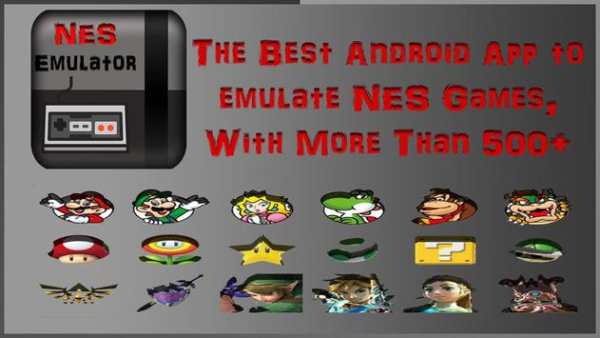 NES Emulator-2018 Latest Free Games Collection screenshot 1