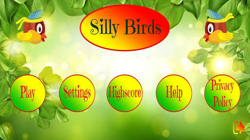 Silly Birds स्क्रीनशॉट 1