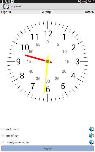 Tell Time In English 11 تصوير الشاشة
