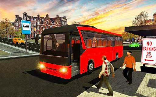 Coach Bus Simulator 3d New Games 2020 Driving screenshot 5
