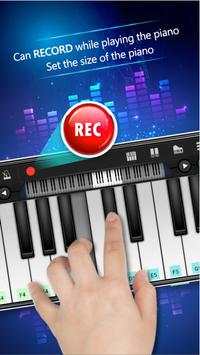 3D Piano Keyboard - Real Piano 2019 screenshot 2