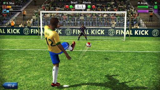 Final Kick 2018: 온라인 축구 screenshot 6