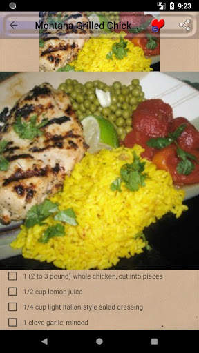 BBQ & Grilling Recipes ~ My nice recipes screenshot 5