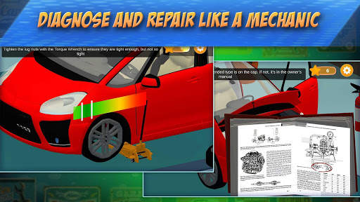 Car Girl Garage - Auto Mechanics screenshot 4