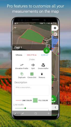 Measure Map Pro screenshot 4