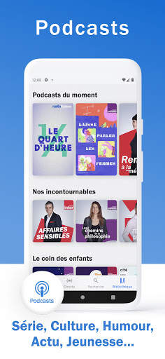 Radio France : radios & podcast screenshot 3