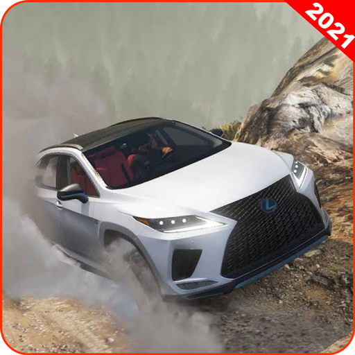 Offroad Car Driving : LX 350 icon