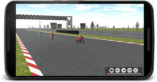 Racing bike rivals 3 - real 3D racing game screenshot 3