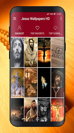 Jesus Wallpaper - God Background screenshot 1