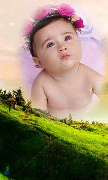 Amazing hill nature photo editor application screenshot 1