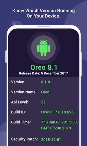 Phone Version Checker For Android screenshot 2