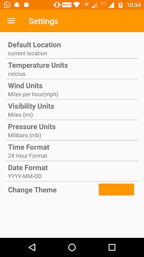 Weather Forecast screenshot 5