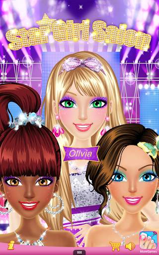 Star Girl Salon screenshot 1