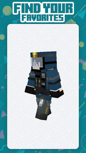 SWAT Skin For Minecraft screenshot 4