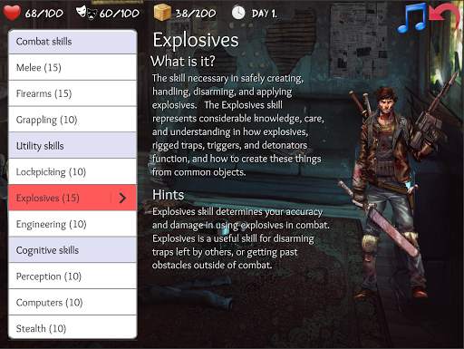 Overlive LITE: A Zombie Survival Story and RPG screenshot 13