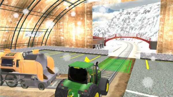 Chained Tractor screenshot 4