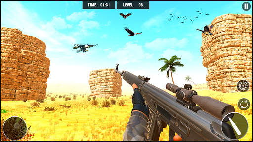 The Bird Hunter Games 2021 -Free Hunting Simulator screenshot 5