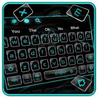 Real Man Blue Keyboard Themes on 9Apps