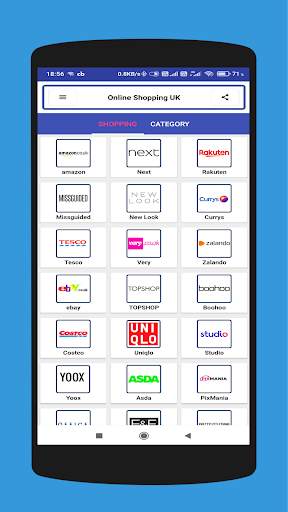 Online Shopping Uk- United Kingdom Shopping App screenshot 1