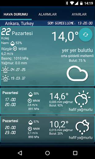 Hava Durumu Uyarıları screenshot 1