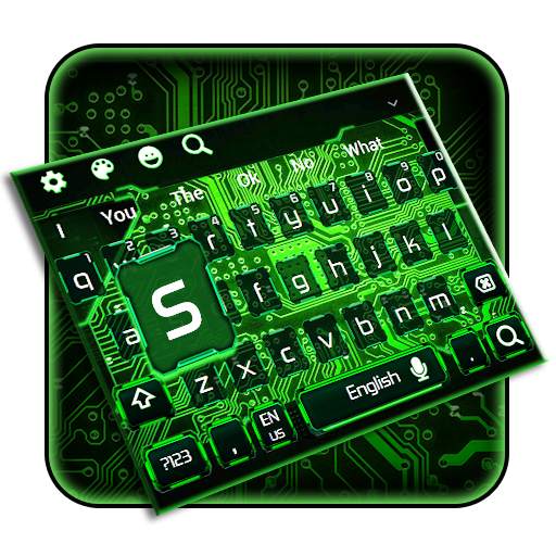 Green Light Board Keyboard 10001003
