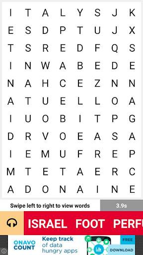 Bible Word Search Puzzle Game screenshot 3