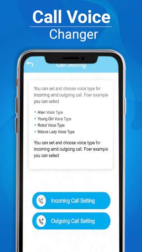 Call Voice Changer: Male to Female Voice Changer screenshot 2