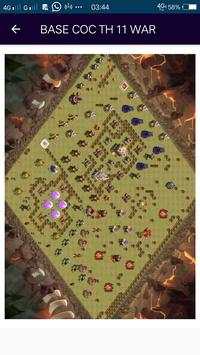 Top Base COC TH11 Update screenshot 1