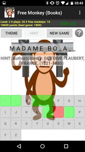 Free Monkey screenshot 6