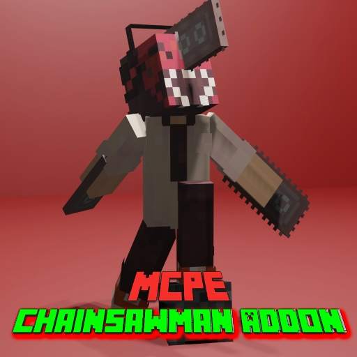 chainsaw man minecraft  Addon 1.1