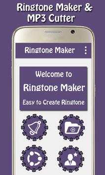 Ringtone Maker : MP3 Cutter screenshot 1