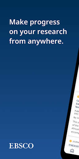 EBSCO Mobile screenshot 1