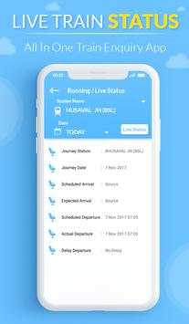 Indian Railway Train Status screenshot 4