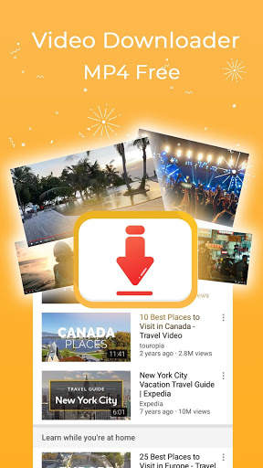 mp4 downloader pro - mp4 video downloader screenshot 1