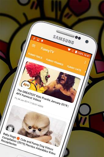 FunnyTV - Funny Videos Clips - Free App screenshot 5