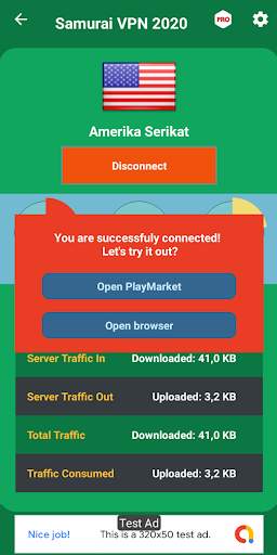 Samurai VPN 2020 screenshot 4