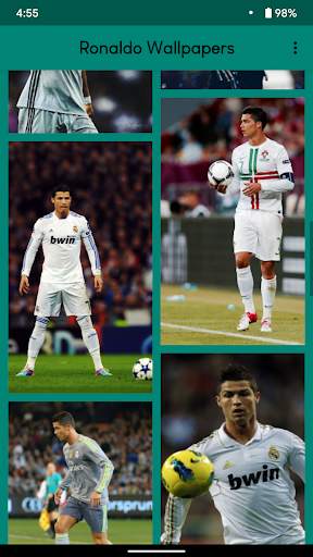 25  Cristiano Ronaldo Wallpapers 1 تصوير الشاشة