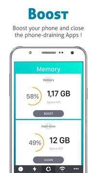 iBattery Saver - Boost & Clean screenshot 2