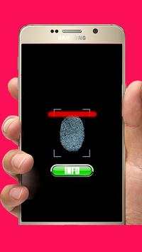 Finger Body Temperature Checker Prank screenshot 2