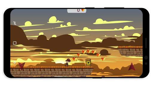 Adventure Western Hatboy runner old dashing cowboy screenshot 2